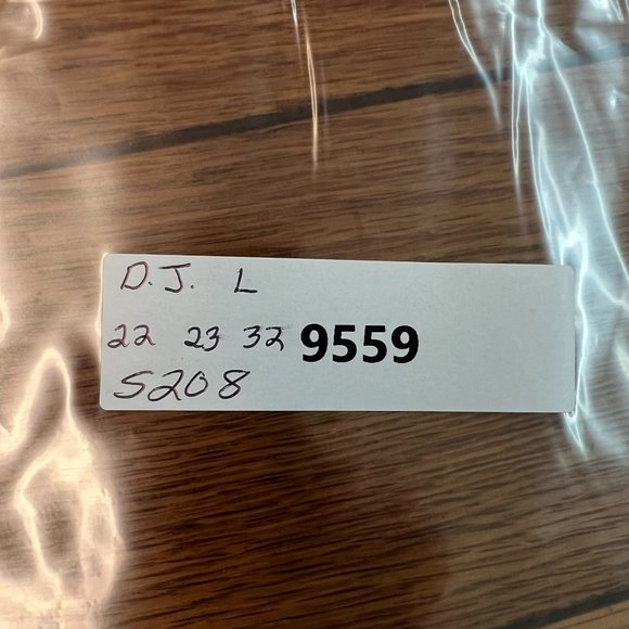 Dickson Jenkins Pearl Snap Western Shirt Mens SZ L Long Sleeve Pockets - Picture 7 of 7